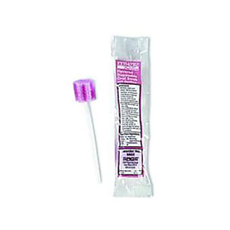 Toothette® Oral Swabs, Mint Flavored, Box Of 250