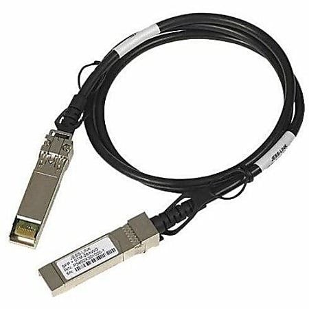 Netgear 3m Passive SFP+ Direct Attach Cable - 9.84 ft Twinaxial Network Cable for Network Device, Server, Network Switch - First End: 1 x SFP+ Network - Second End: 1 x SFP+ Network - 10 Gbit/s
