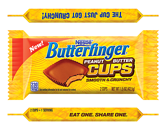 Butterfinger sales peanut butter