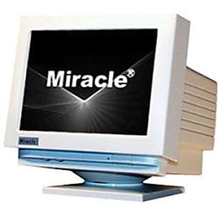 Miracle MT209A 10" Flat CRT Monitor