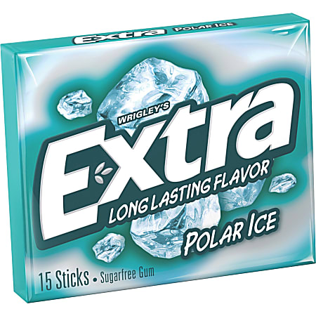 Wrigley Extra Polar Ice Chewing Gum - Mint