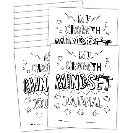 Teacher Created Resources My Own Books Growth Journal Printed Book Book ...