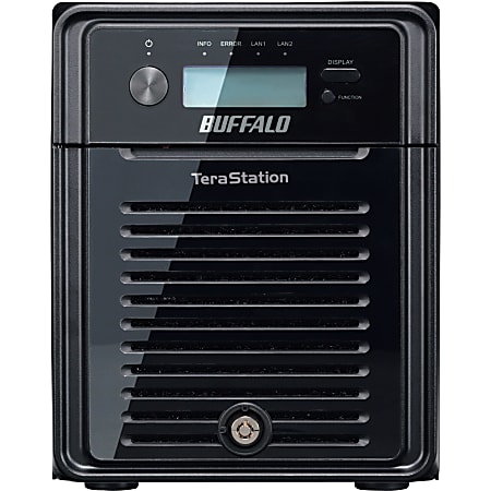 BUFFALO TeraStation 3400 4-Drive 4 TB Desktop NAS for Small Business (TS3400D0404)