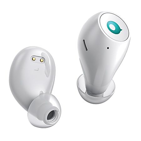 CrazyBaby Air Wireless Earbuds, White, MC7A1GT-A