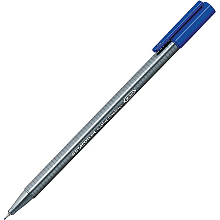 STAEDTLER gel Triplus Fineliner 0.3 mm Porous Point Pen 334 - SB10, 10 pack