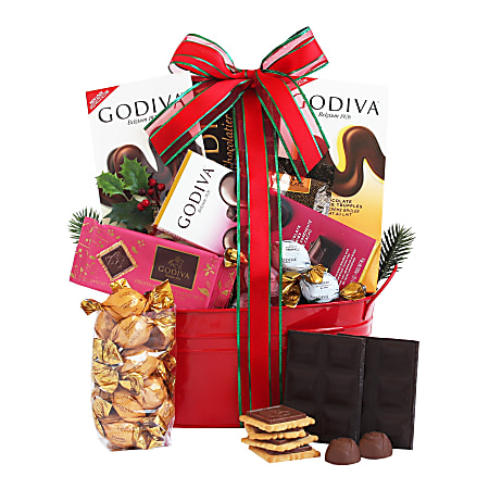 Givens Godiva Holiday Gift Tin