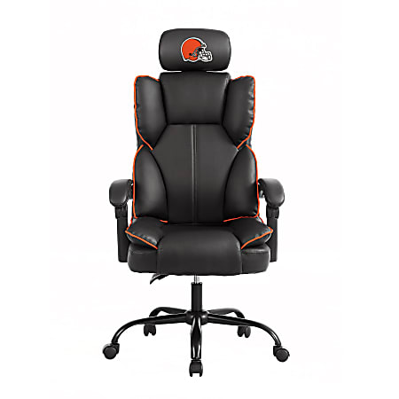 Nfl leather office chair top