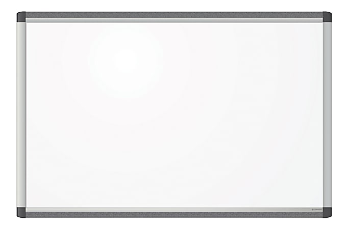 U Brands PINIT Magnetic Dry-Erase Whiteboard, 23" x