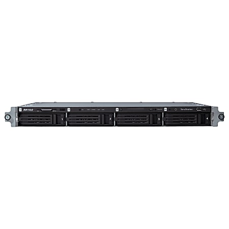 BUFFALO TeraStation 3400 4-Drive 8 TB Rackmount NAS for Small Business (TS3400R0804)