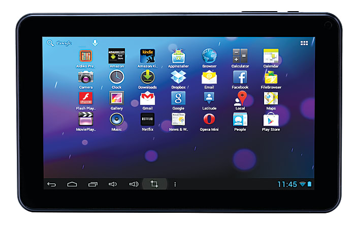 Craig® Wi-Fi Tablet, 9" Screen, 4GB Memory, 4GB Storage, Android 4.1