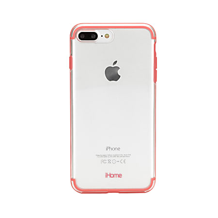 iHome® Sheer 2.0 Case For Apple® iPhone® 7 Plus, Pink