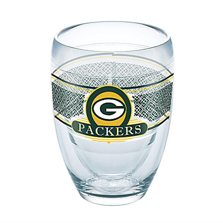 Tervis NFL Select Tumbler, 9 Oz, Green Bay Packers
