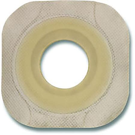 New Image™ FlexWear™ Standard Wear Skin Barrier With Tape, 1 3/4" x 1 1/4", 1 3/4" x 1 1/4", Box Of 5