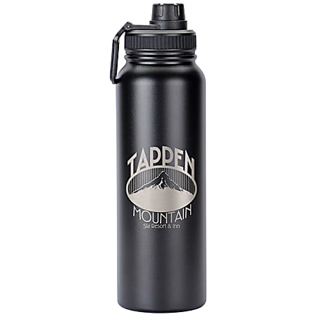 Custom Endurance Powder-Coated Bottle, 32 Oz