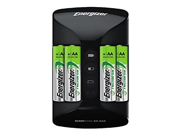 Energizer Pro Charger For NiMH AA And AAA Rechargeable