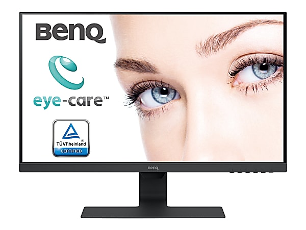 BenQ BL2780T - BL Series - LED monitor - 27" - 1920 x 1080 Full HD (1080p) - IPS - 250 cd/m² - 1000:1 - 5 ms - HDMI, VGA, DisplayPort - speakers - black