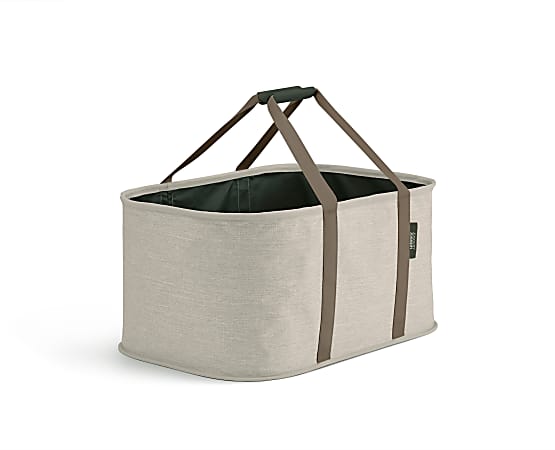 Joseph Joseph Collapsible 35-Liter Laundry Bag, Ecru, Total Qty 1