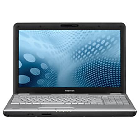 Toshiba Satellite® L505D-S5992 15.6" Widescreen Notebook Computer With AMD Turion™ II Dual-Core Processor M500