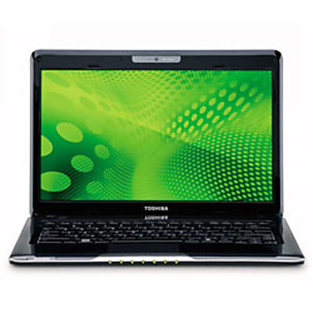 Toshiba T135-S1310 13.3" Widescreen Notebook Computer With Intel® Pentium® Processor SU4100