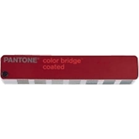 PANTONE color bridge coated printer color management kit