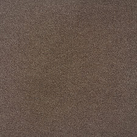 Foss Floors Spyglass Peel & Stick Carpet Tiles, 24" x 24", Espresso, Set Of 15 Tiles