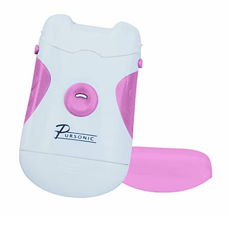 Pursonic Electric Nail Trimmer, Pink