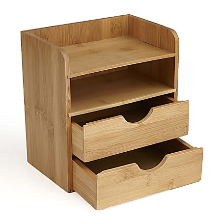 2-Drawer Desktop Organization and Storage Drawer