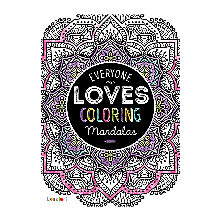 Bendon® Adult Coloring Book, Mandalas
