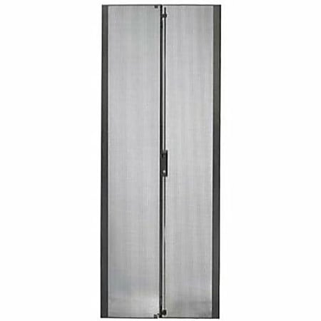 APC by Schneider Electric NetShelter SX 48U 750mm Wide Perforated Split Door - Black - 85.9" Height - 29.5" Width - 1" Depth