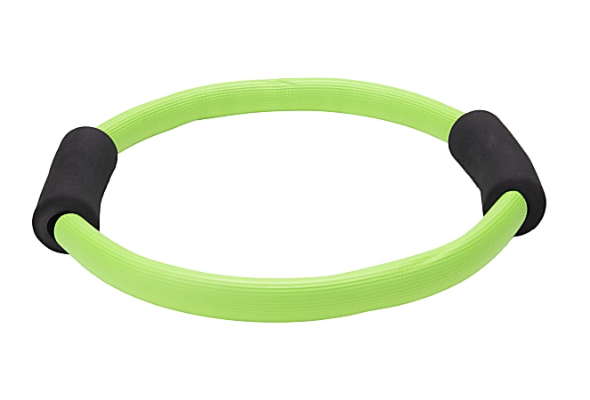 Mind Reader Pilates Ring, 2" x 15", Green