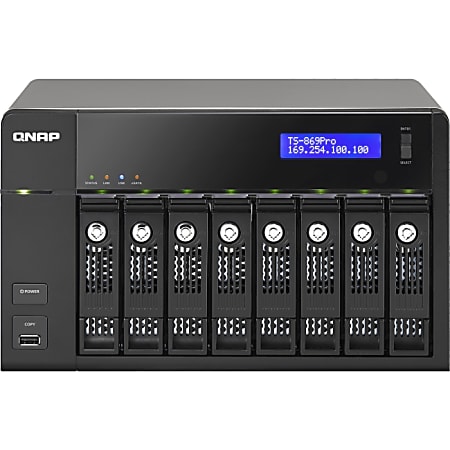 QNAP TS-869 Pro Network Storage Server
