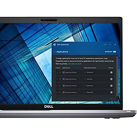 Dell Precision 3551 15.6 Mobile Workstation Full HD 1920 x 1080