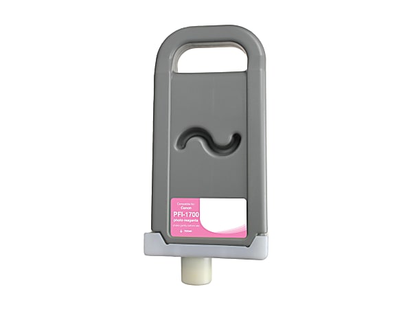 Clover Imaging Group Wide Format - 700 ml - photo magenta - compatible - ink tank (alternative for: Canon PFI-1700PM) - non-OEM -  - WCPFI1700PM