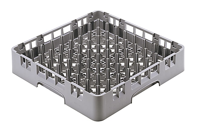 Cambro Camrack Tray Racks, 9" x 9", Gray, Set Of 6 Racks