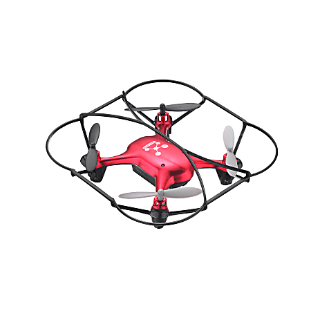 Propel RC Neutron™ Indoor/Outdoor HD Drone Quadcopter, Red