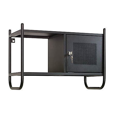 Sauder® Boulevard Cafe Metal Wall Cabinet, Black