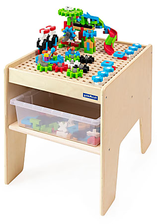 Guidecraft IO Blocks STEM Table