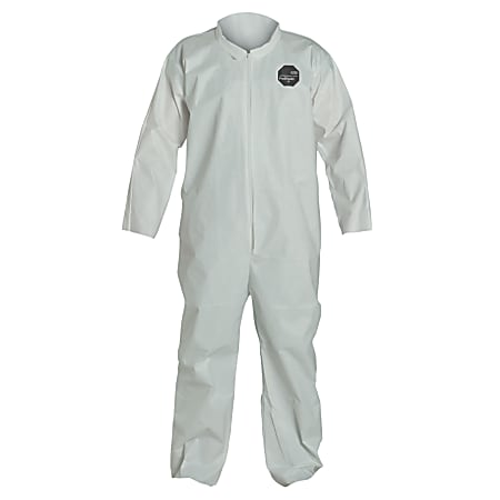 DuPont™ ProShield NexGen Coveralls, 3XL, White, Pack Of 25