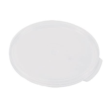 Cambro Camwear Round Container Cover, White