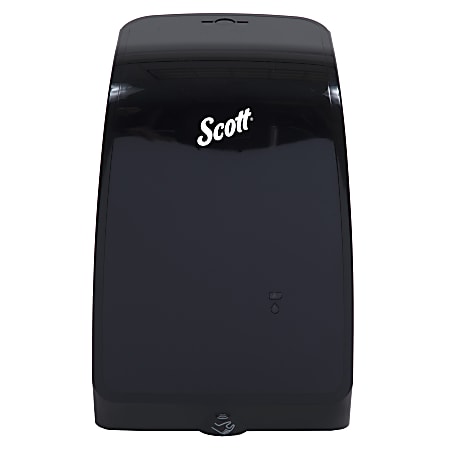 Scott MOD Electronic Touchless Skin Care Dispenser, Black