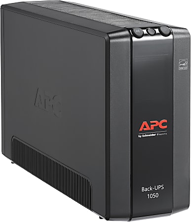 APC Back-UPS Pro 1500VA Battery Backup/Surge Protector with 6 battery backup  outlets, 4 surge protect outlets & 2 USB ports BN1500M2 - The Home Depot