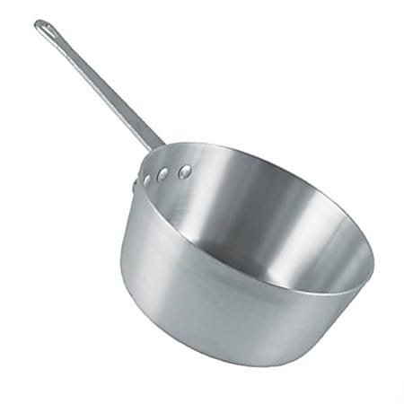Vollrath Arkadia 4.5 Quart Aluminum Sauce Pan, Silver