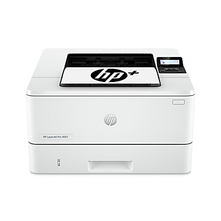 HP LaserJet Pro 4001ne Wireless Laser Monochrome Printer with HP