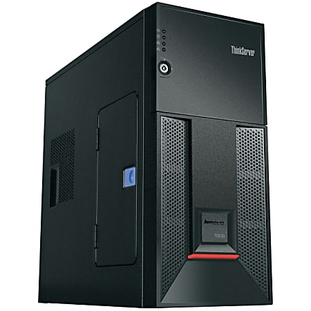 Lenovo ThinkServer TD230 102713U Tower Server - 1 x Intel Xeon E5603 1.6GHz