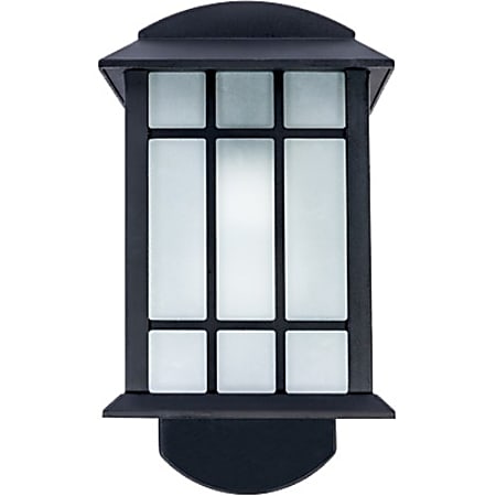 MAXIMUS Craftsman Companion Smart Security Outdoor Light, 6 Watts, Black