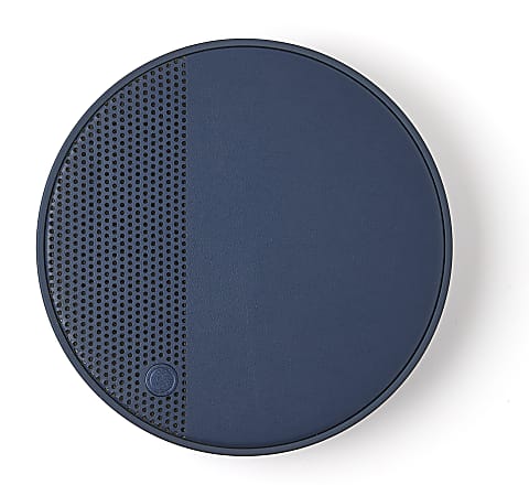 Lexon Oslo Energy+ Wireless Charging Station With Bluetooth® Speaker And Microphones, Dark Blue, LL141DB