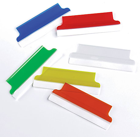 Avery Self Adhesive Index Tabs With Printable Inserts 2 Assorted