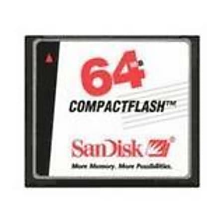 Transcend 1GB Ultra Speed Industrial Compact Flash CF Card 1 GB - Office  Depot