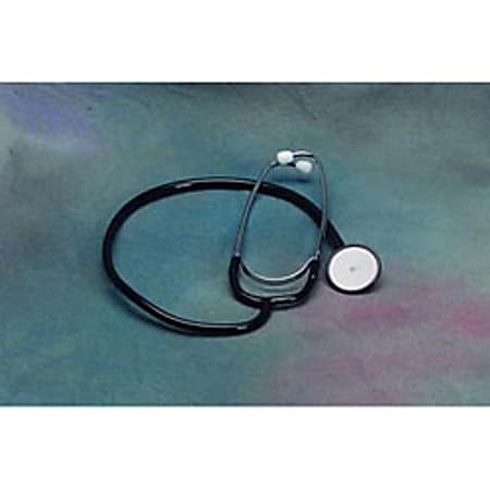 Invacare® Nurse-Type Stethoscope, Black