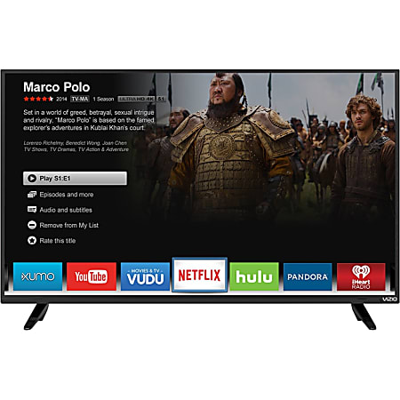 VIZIO D D40u-D1 40" 2160p LED-LCD TV - 16:9 - Black